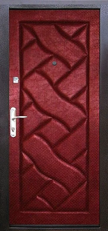 Входная дверь Andromeda-3 (Винилискожа) - внешняя сторона