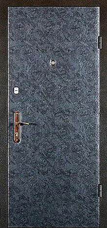Входная дверь Contesa-9 (Винилискожа / МДФ Шпон) - внешняя сторона
