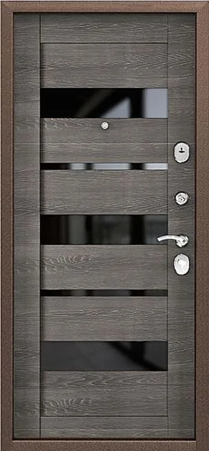 Входная дверь Meridian-11 (Порошковое напыление / Ламинат) - внутренняя сторона