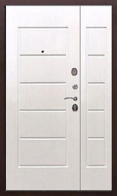 Входная дверь Argument-5 (МДФ Шпон / МДФ Филенчатый) - внутренняя сторона