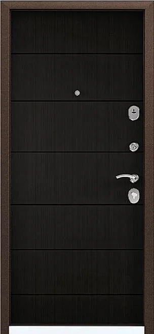 Входная дверь Paladin-24 (МДФ Шпон / Ламинат) - внутренняя сторона