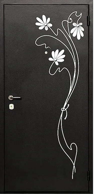 Входная дверь Quastella-9 (Металлобагет) - внешняя сторона