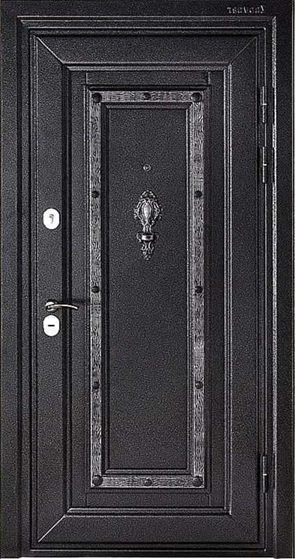 Входная дверь Triumph-13 (Металлобагет) - внешняя сторона